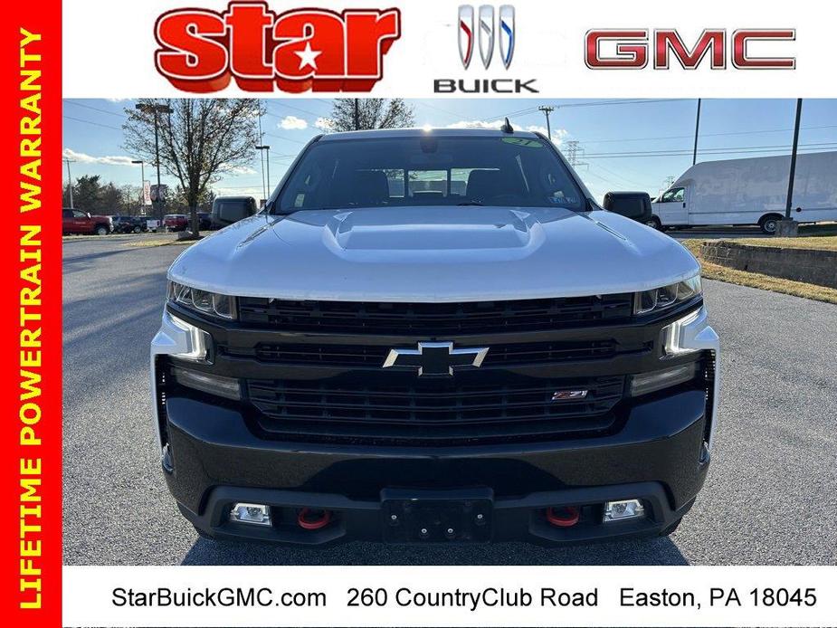 used 2021 Chevrolet Silverado 1500 car, priced at $43,855