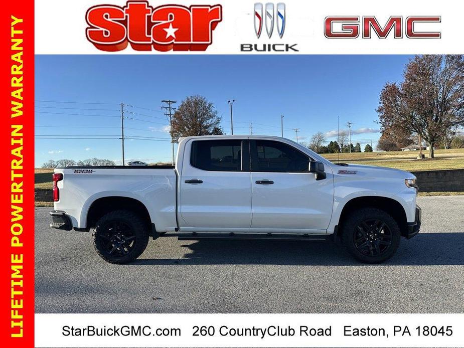 used 2021 Chevrolet Silverado 1500 car, priced at $43,855