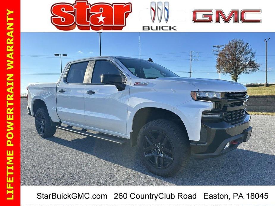 used 2021 Chevrolet Silverado 1500 car, priced at $43,855