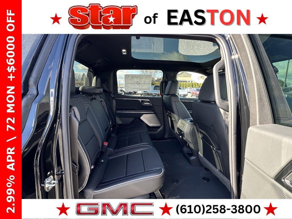 new 2025 GMC Sierra EV car, priced at $92,285