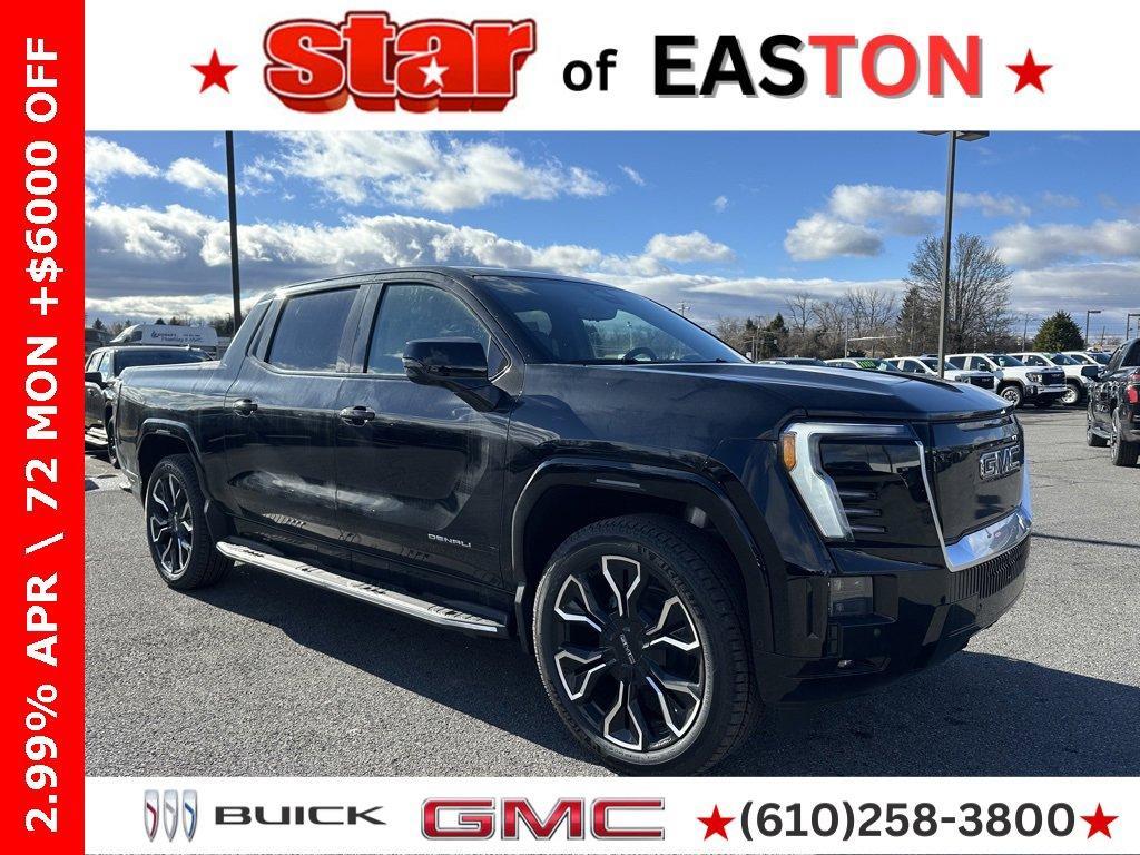 new 2025 GMC Sierra EV car, priced at $92,285