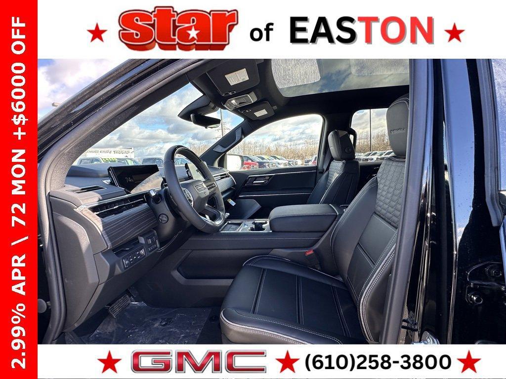 new 2025 GMC Sierra EV car, priced at $92,285