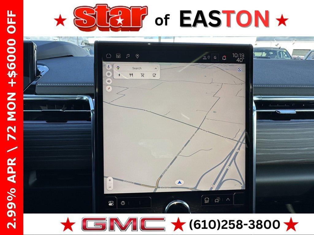 new 2025 GMC Sierra EV car, priced at $92,285