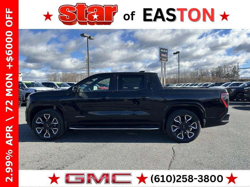 new 2025 GMC Sierra EV car, priced at $92,285