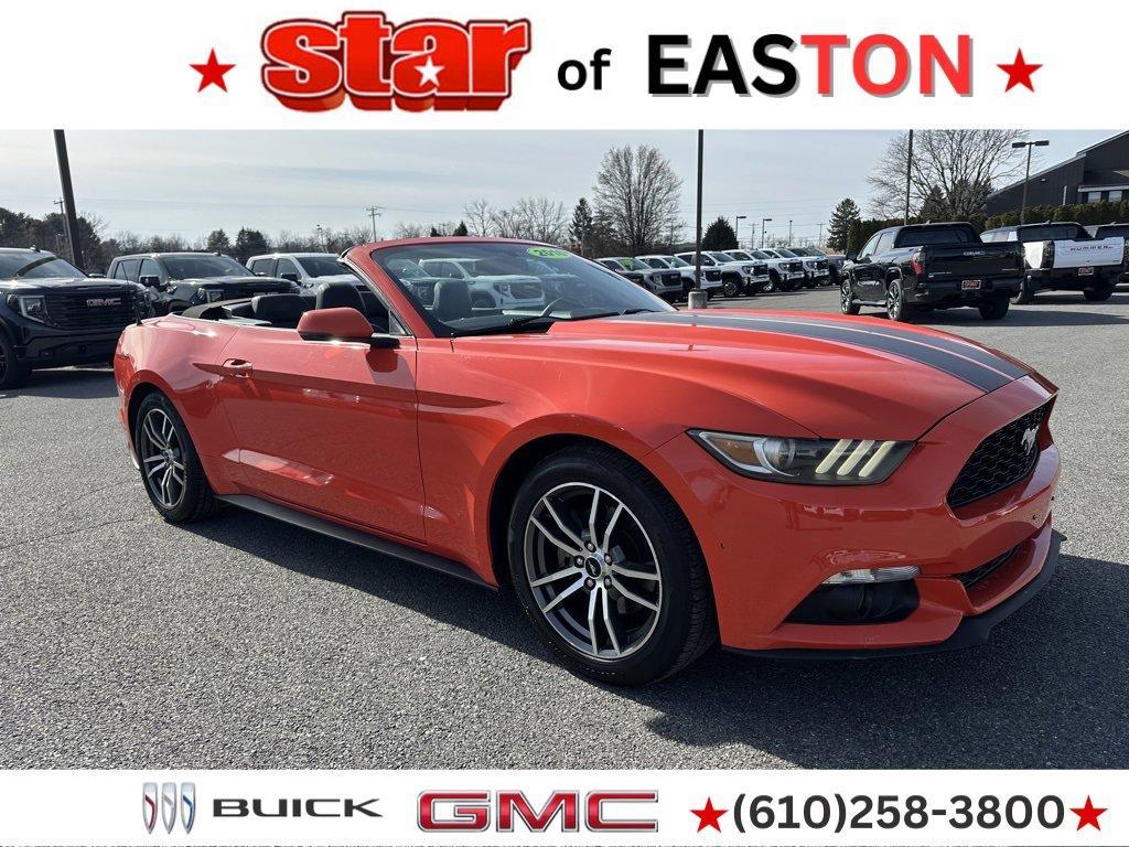 used 2016 Ford Mustang car, priced at $17,997