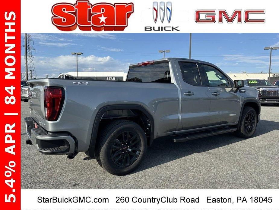 new 2025 GMC Sierra 1500 car, priced at $53,635