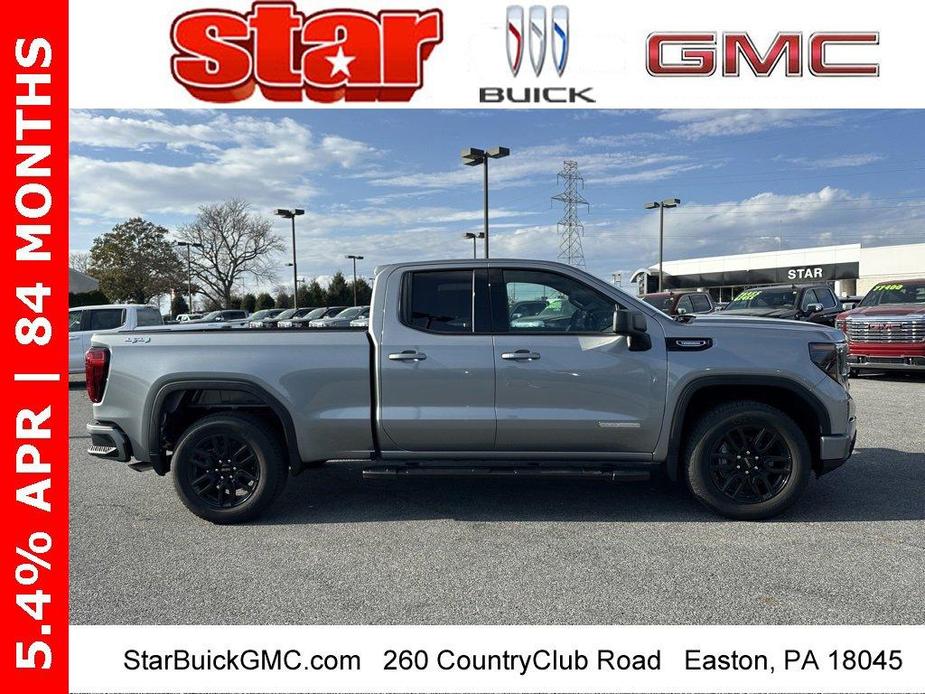 new 2025 GMC Sierra 1500 car, priced at $53,635