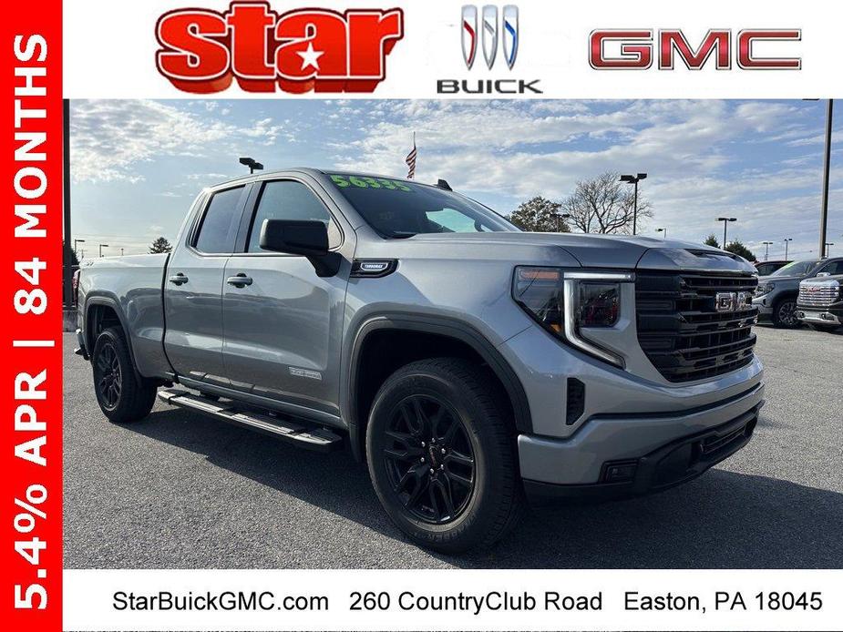 new 2025 GMC Sierra 1500 car, priced at $53,635