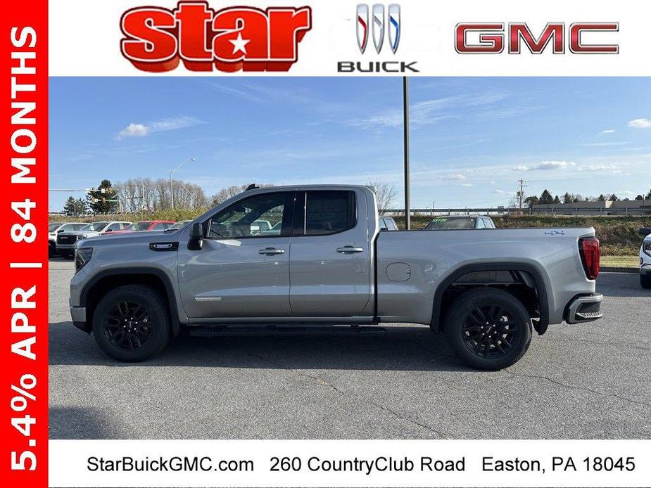 new 2025 GMC Sierra 1500 car, priced at $53,635