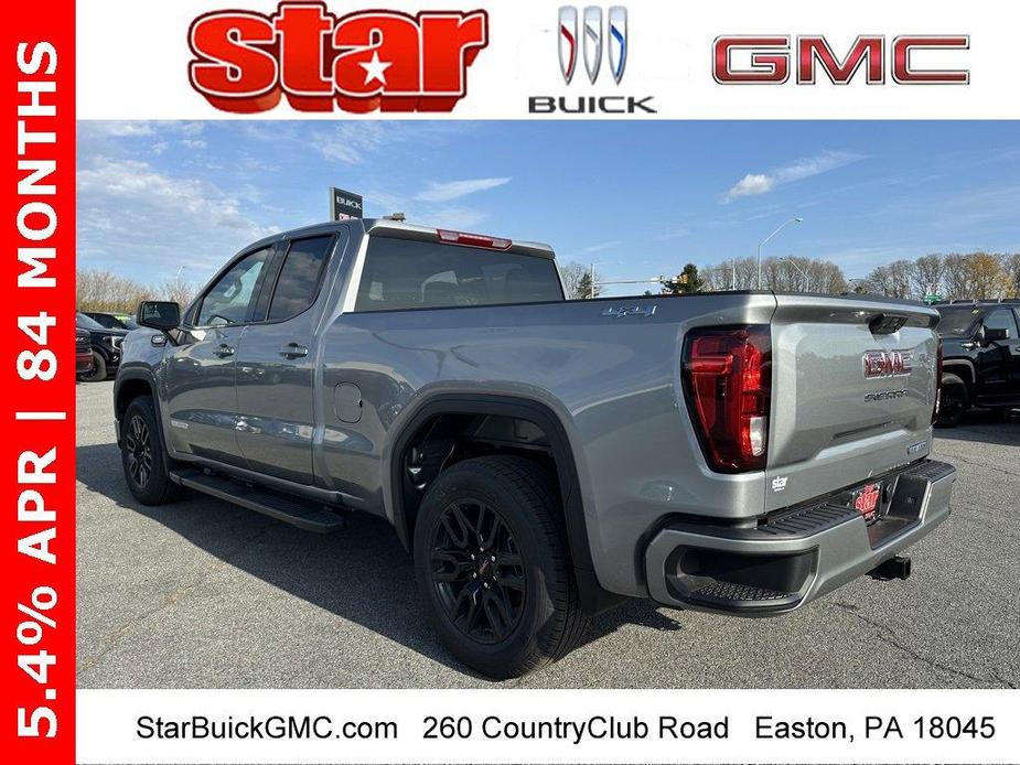 new 2025 GMC Sierra 1500 car, priced at $53,635