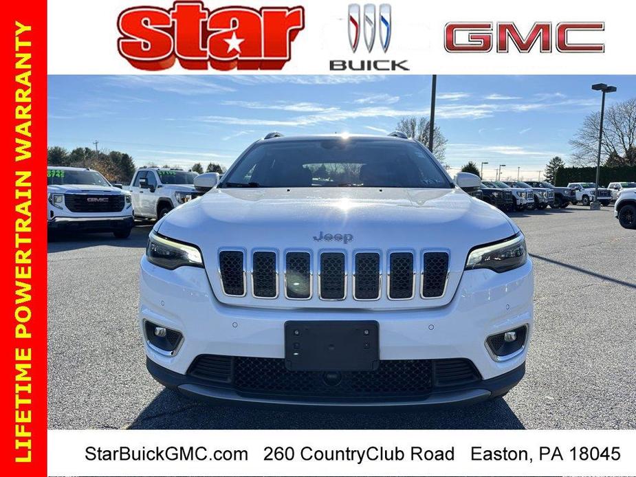 used 2019 Jeep Cherokee car, priced at $22,783