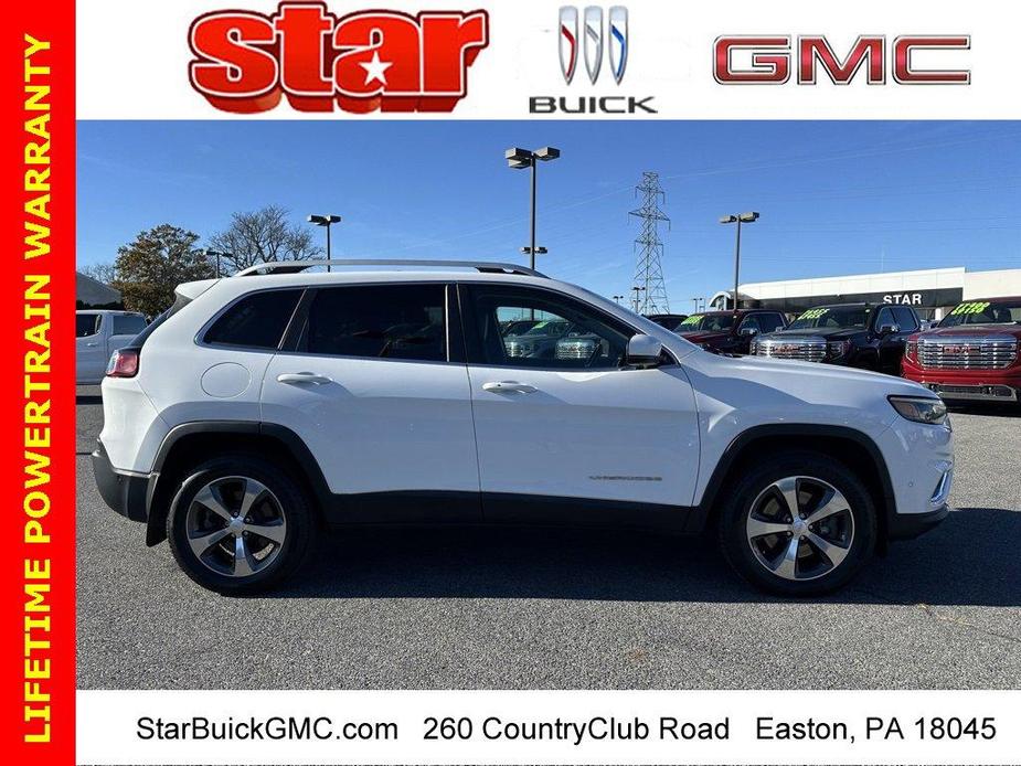 used 2019 Jeep Cherokee car, priced at $22,783