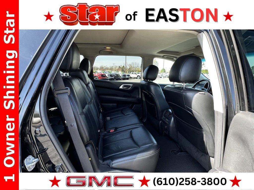 used 2016 Nissan Pathfinder car, priced at $8,998