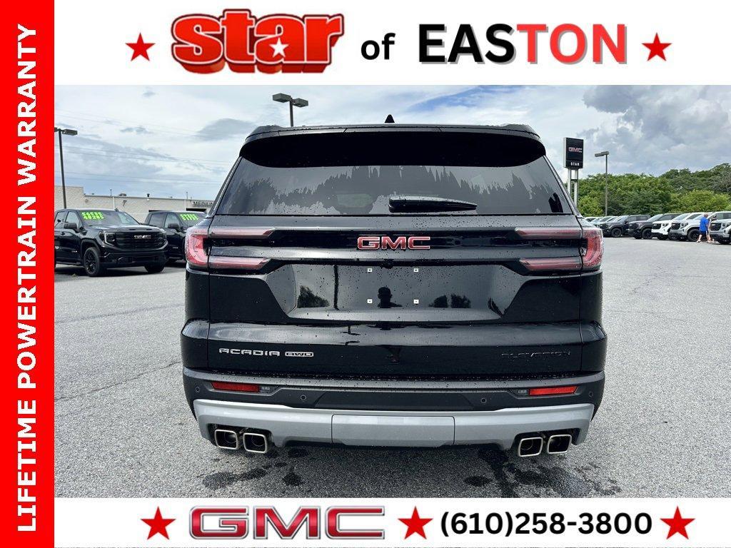 new 2025 GMC Acadia car, priced at $45,490