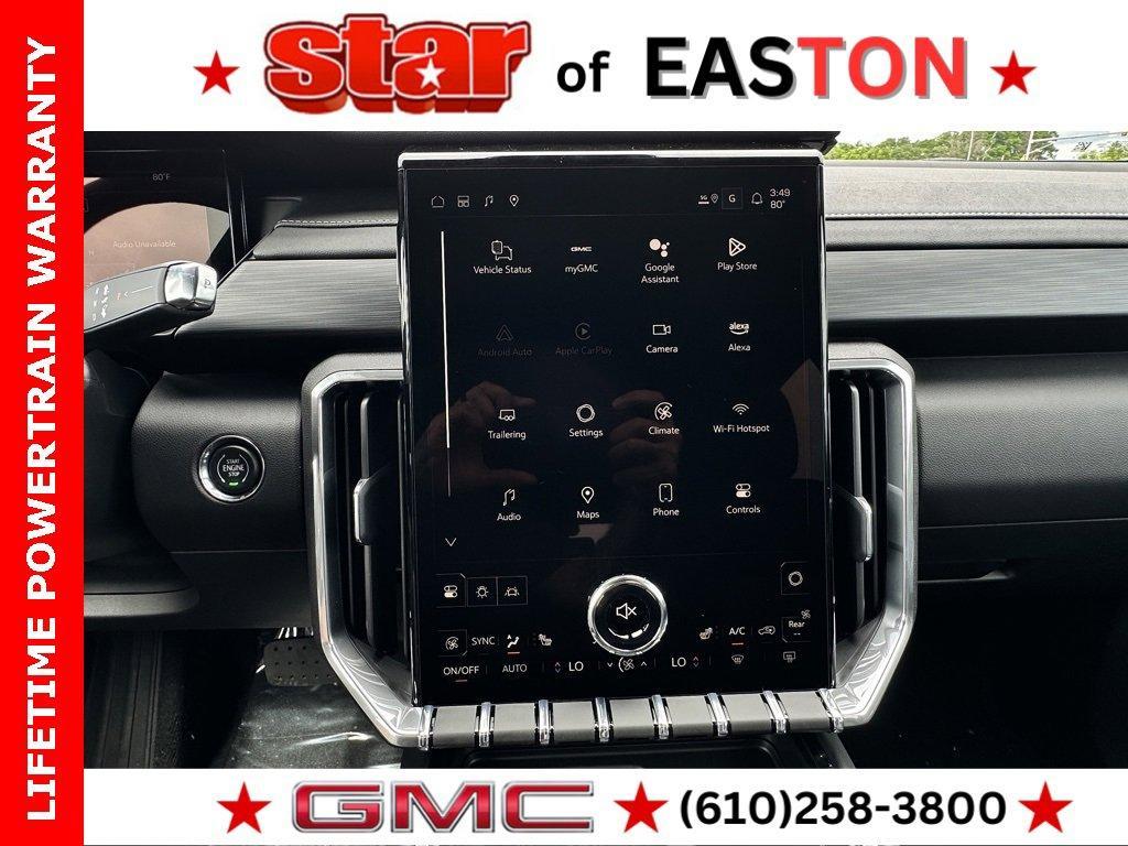 new 2025 GMC Acadia car, priced at $45,490