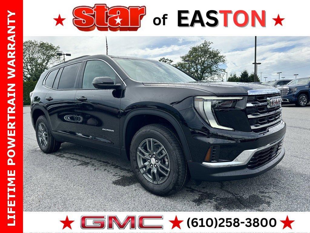 new 2025 GMC Acadia car, priced at $45,490