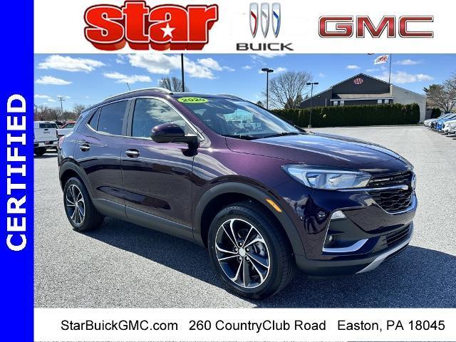 used 2020 Buick Encore GX car, priced at $22,155