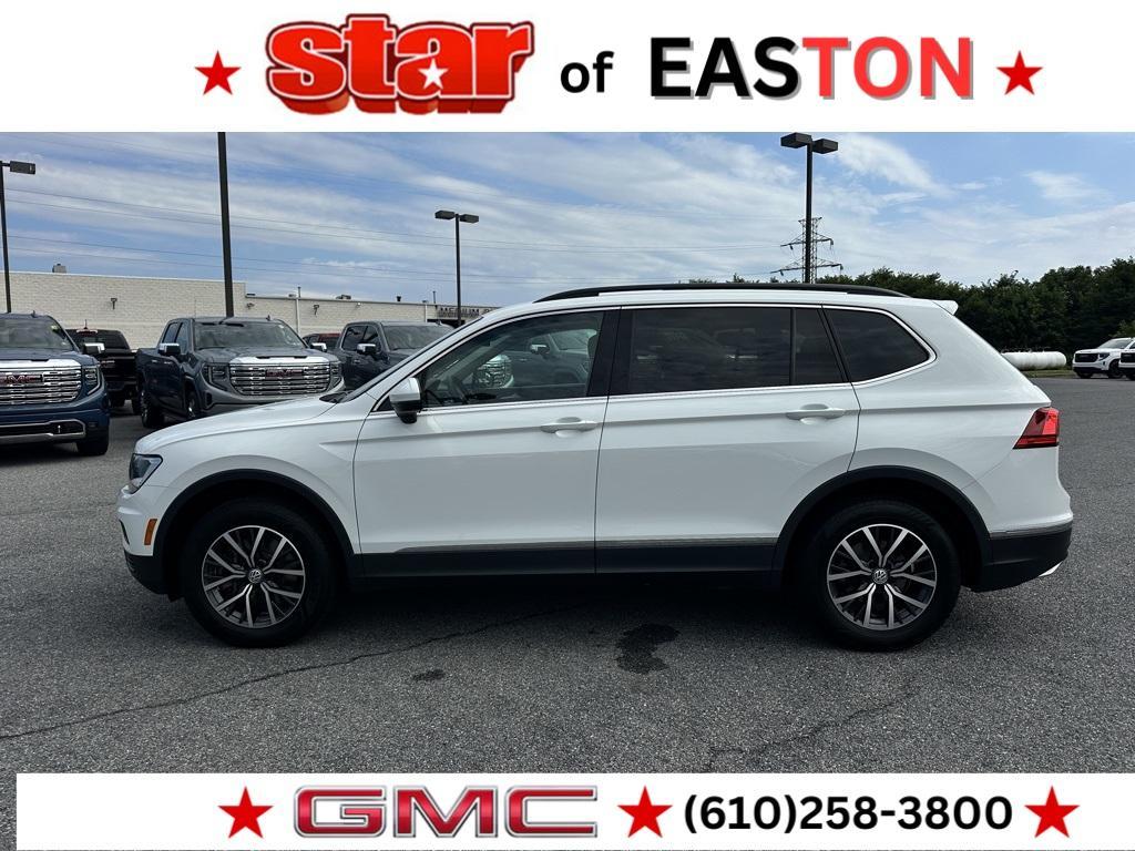 used 2020 Volkswagen Tiguan car, priced at $19,512