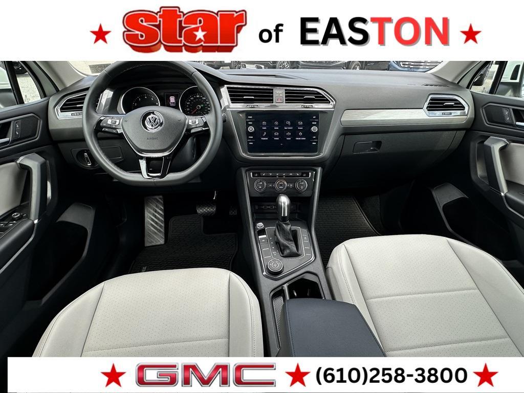 used 2020 Volkswagen Tiguan car, priced at $19,512