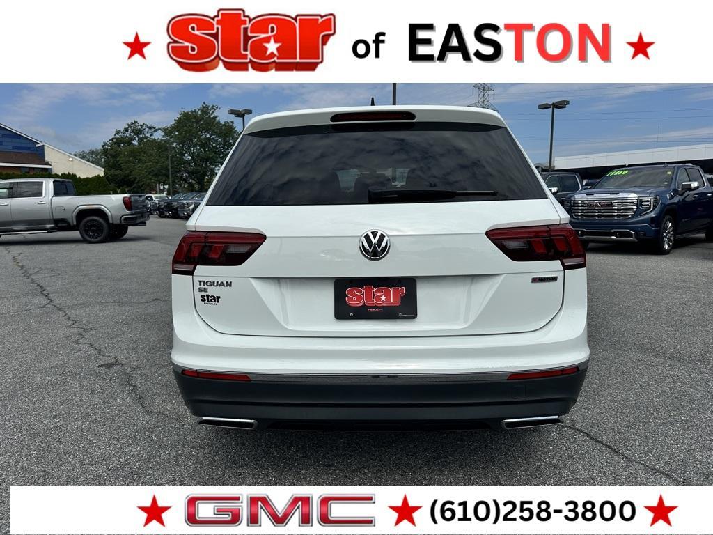 used 2020 Volkswagen Tiguan car, priced at $19,512