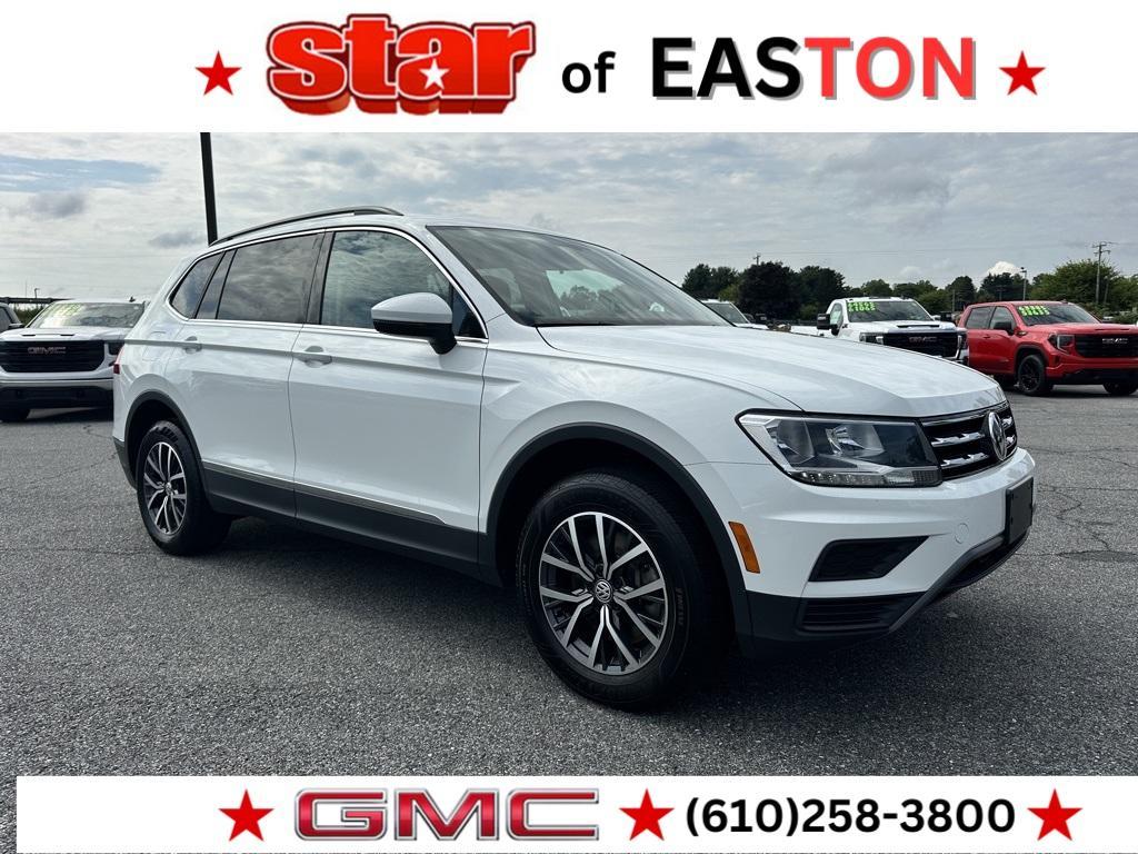 used 2020 Volkswagen Tiguan car, priced at $19,512