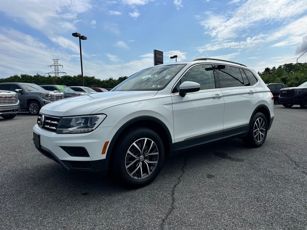 used 2020 Volkswagen Tiguan car, priced at $19,512
