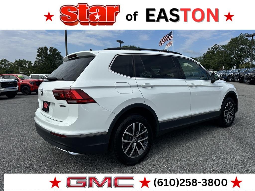 used 2020 Volkswagen Tiguan car, priced at $19,512