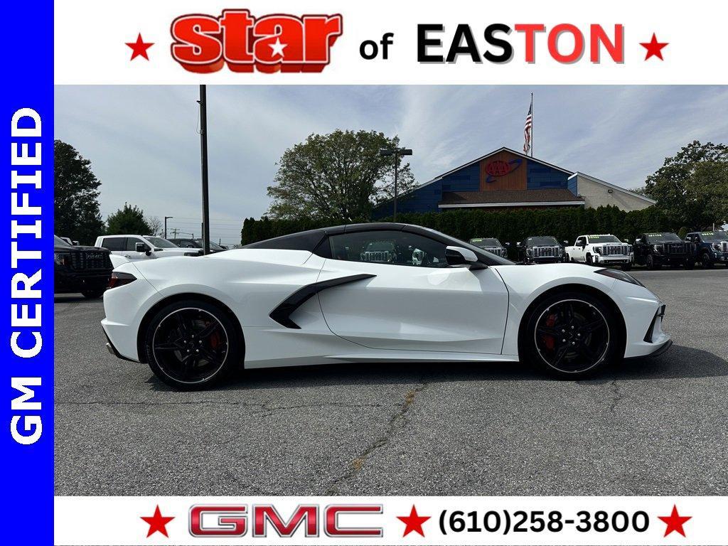 used 2021 Chevrolet Corvette car, priced at $75,999