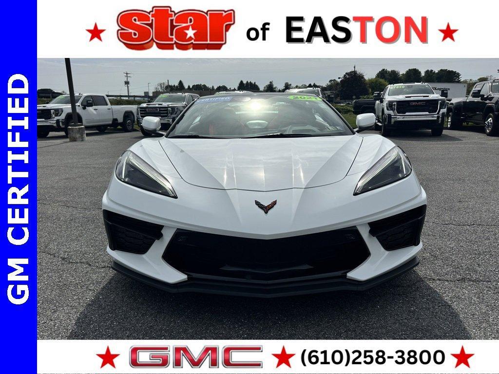 used 2021 Chevrolet Corvette car, priced at $75,999
