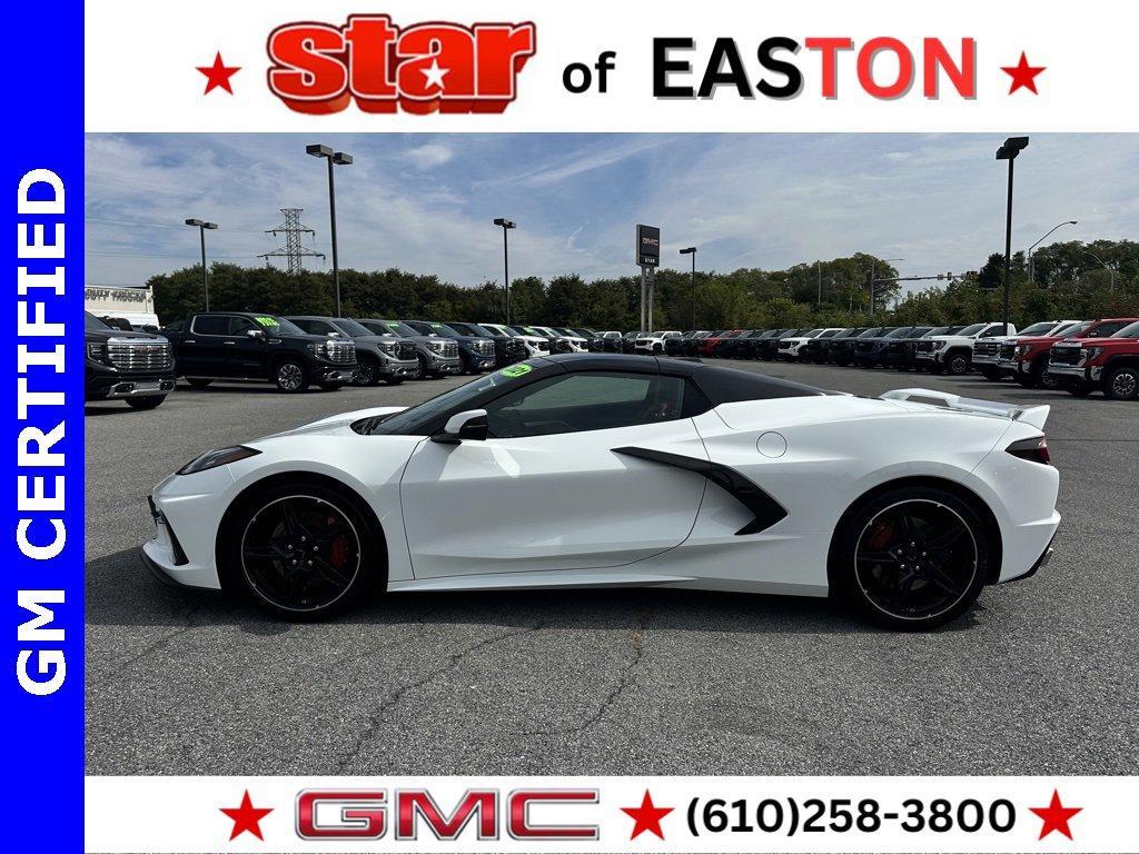 used 2021 Chevrolet Corvette car, priced at $75,999