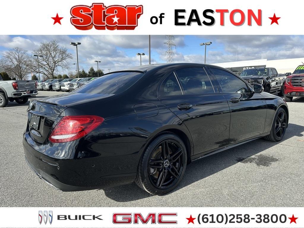 used 2018 Mercedes-Benz E-Class car, priced at $29,572