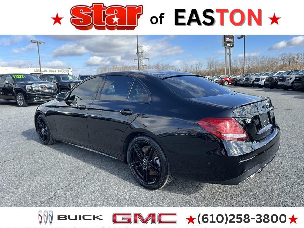 used 2018 Mercedes-Benz E-Class car, priced at $29,572