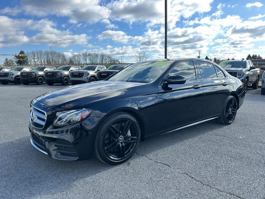 used 2018 Mercedes-Benz E-Class car, priced at $29,572