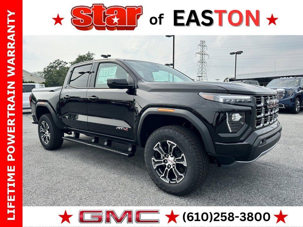 new 2025 GMC Canyon car, priced at $46,860