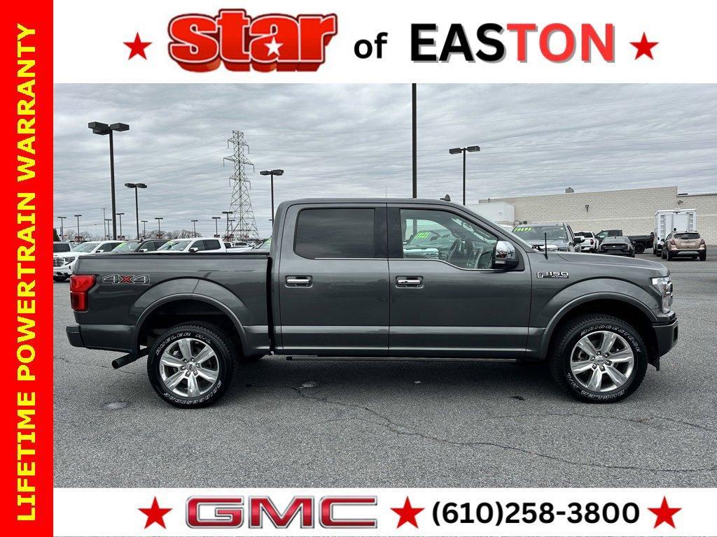used 2020 Ford F-150 car, priced at $40,834