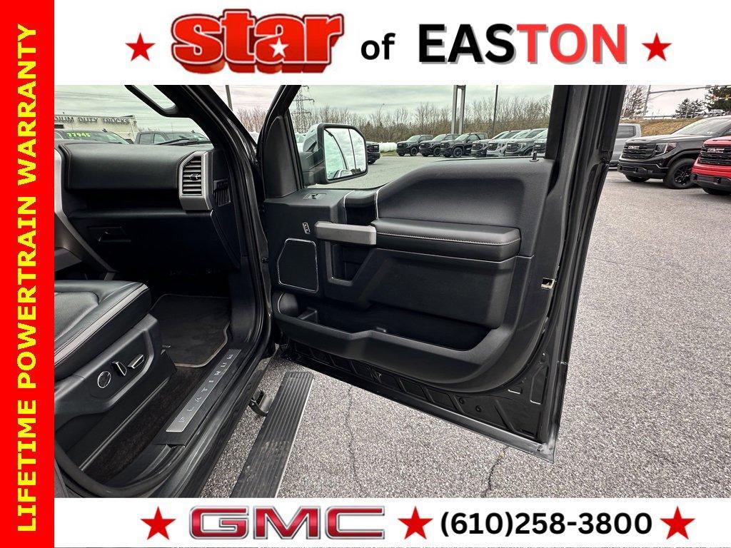 used 2020 Ford F-150 car, priced at $40,834