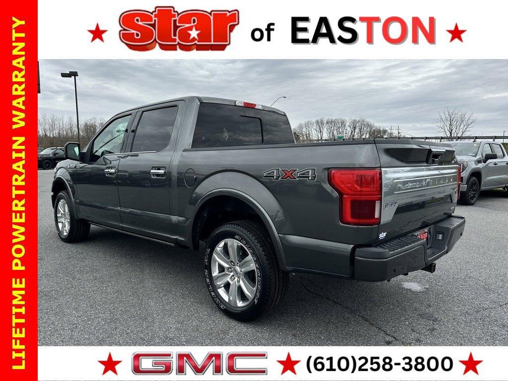 used 2020 Ford F-150 car, priced at $40,834