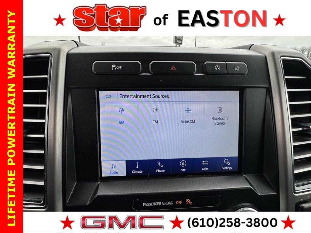 used 2020 Ford F-150 car, priced at $38,535