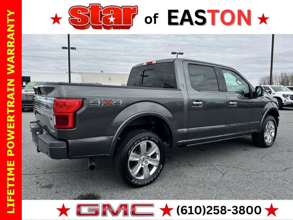 used 2020 Ford F-150 car, priced at $40,834