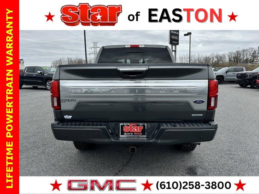 used 2020 Ford F-150 car, priced at $39,632