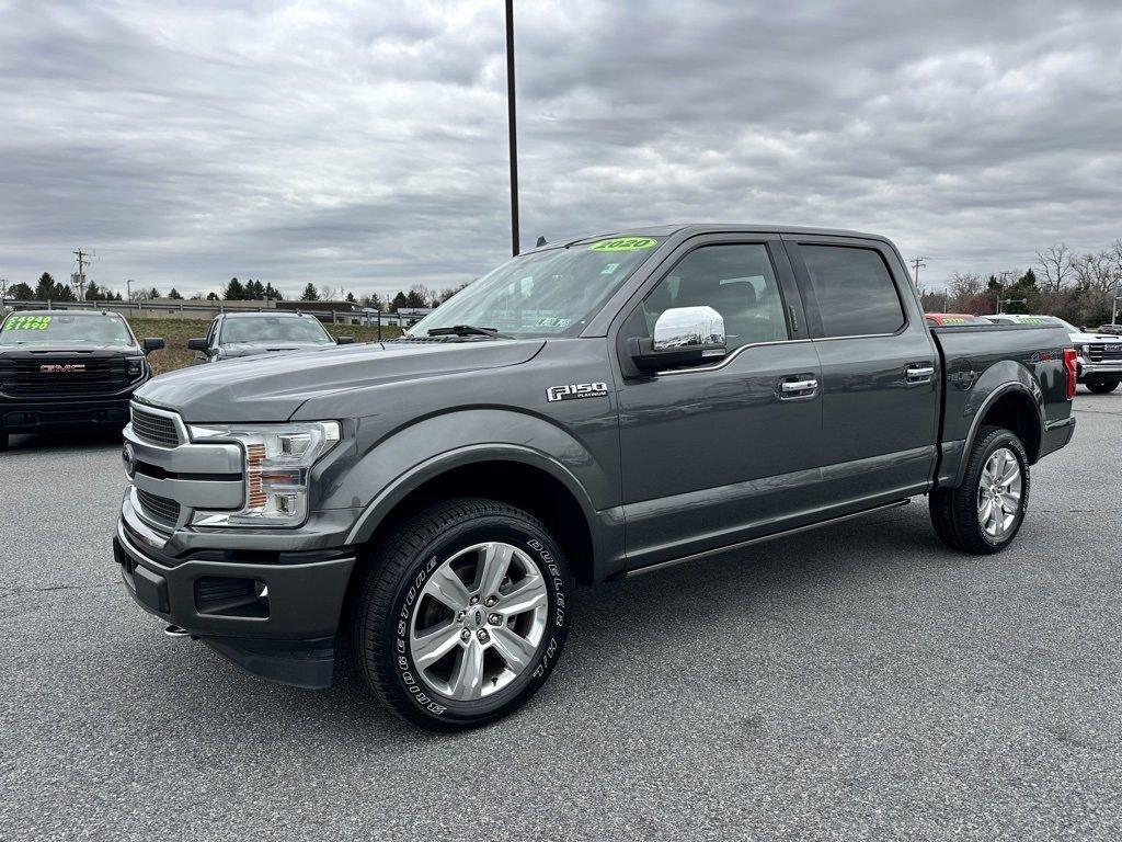 used 2020 Ford F-150 car, priced at $40,834