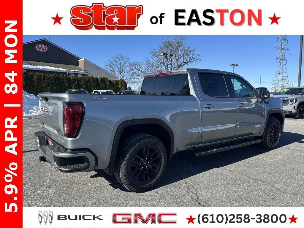 new 2025 GMC Sierra 1500 car, priced at $55,825