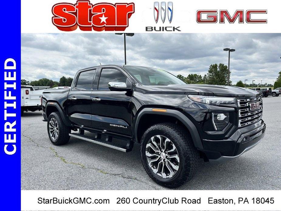 used 2023 GMC Canyon car, priced at $52,879