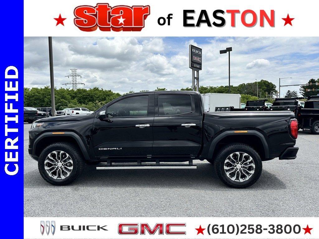 used 2023 GMC Canyon car, priced at $51,749