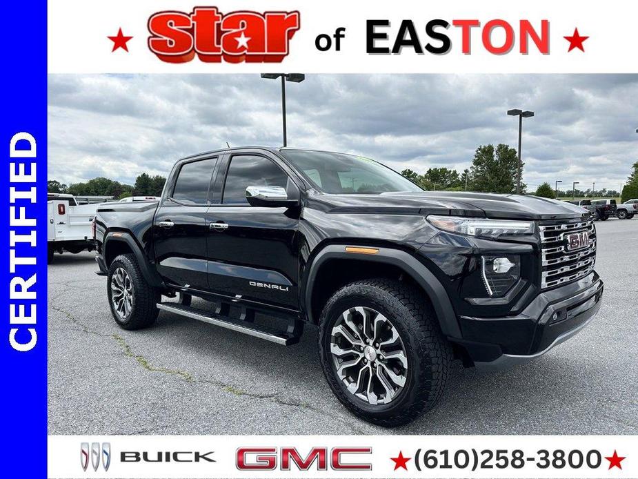 used 2023 GMC Canyon car, priced at $51,749