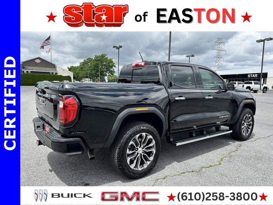 used 2023 GMC Canyon car, priced at $51,749