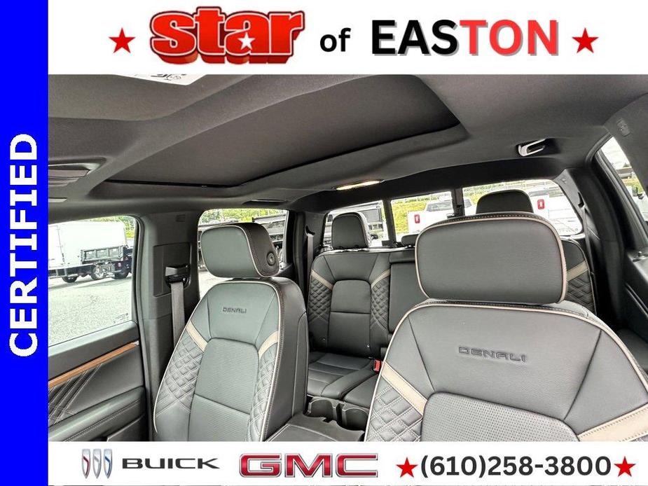 used 2023 GMC Canyon car, priced at $51,749