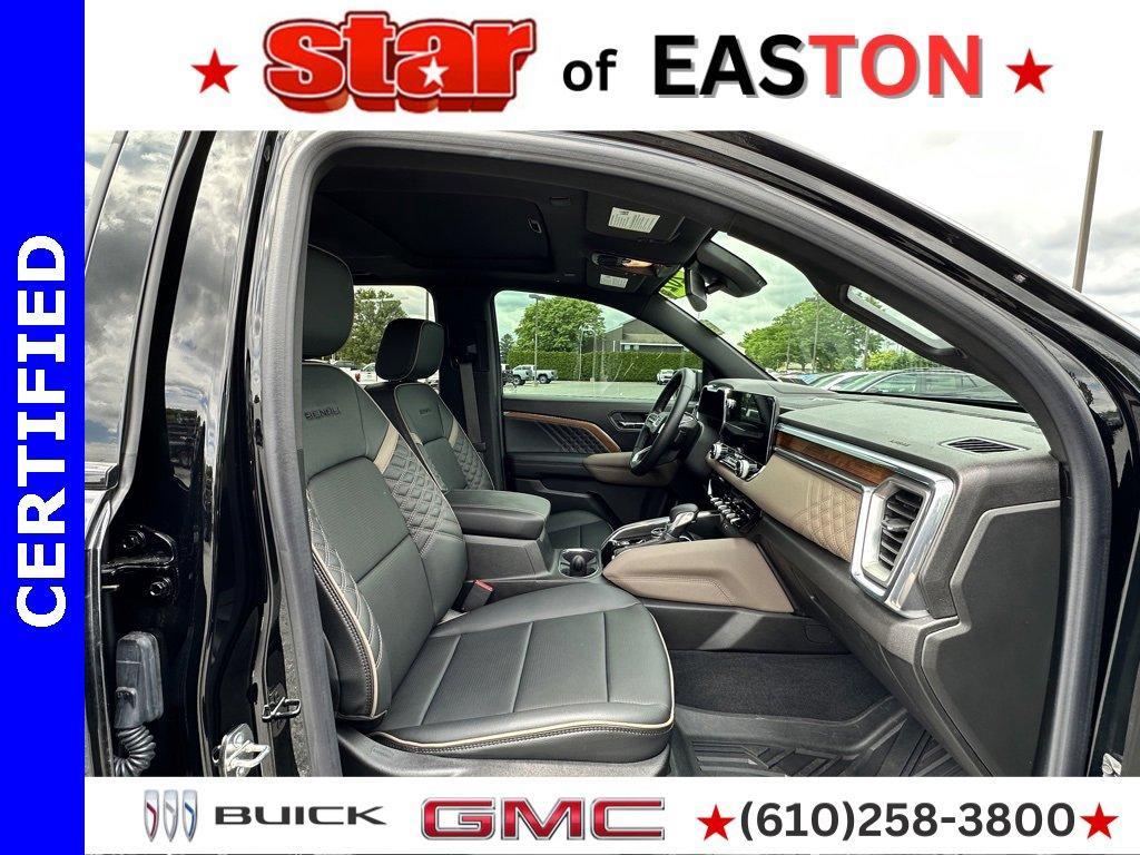 used 2023 GMC Canyon car, priced at $51,749