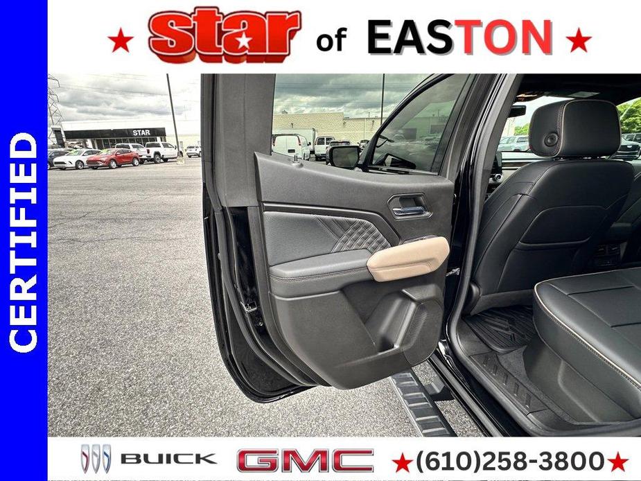 used 2023 GMC Canyon car, priced at $51,749