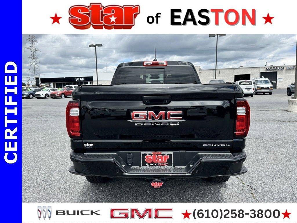 used 2023 GMC Canyon car, priced at $51,749